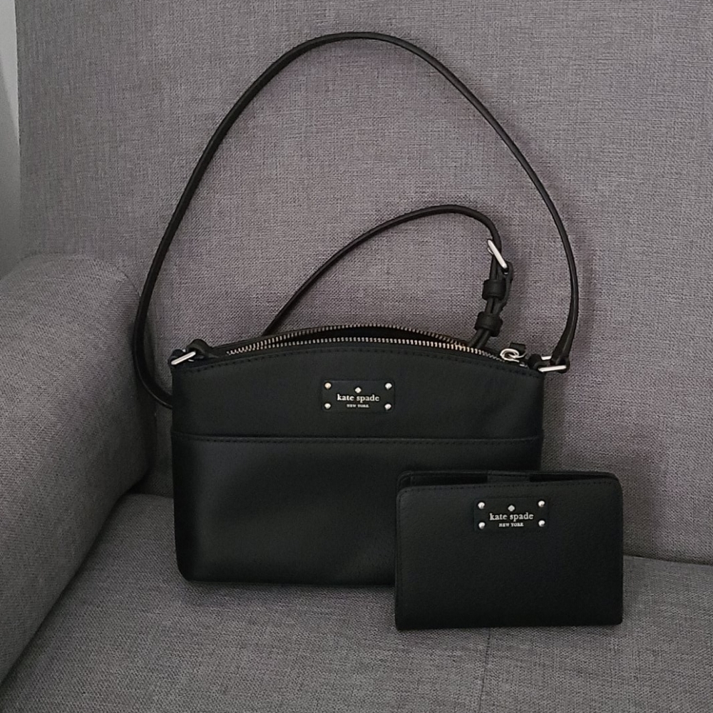 Kate Spade ♠️ Purse AND Wallet (together)